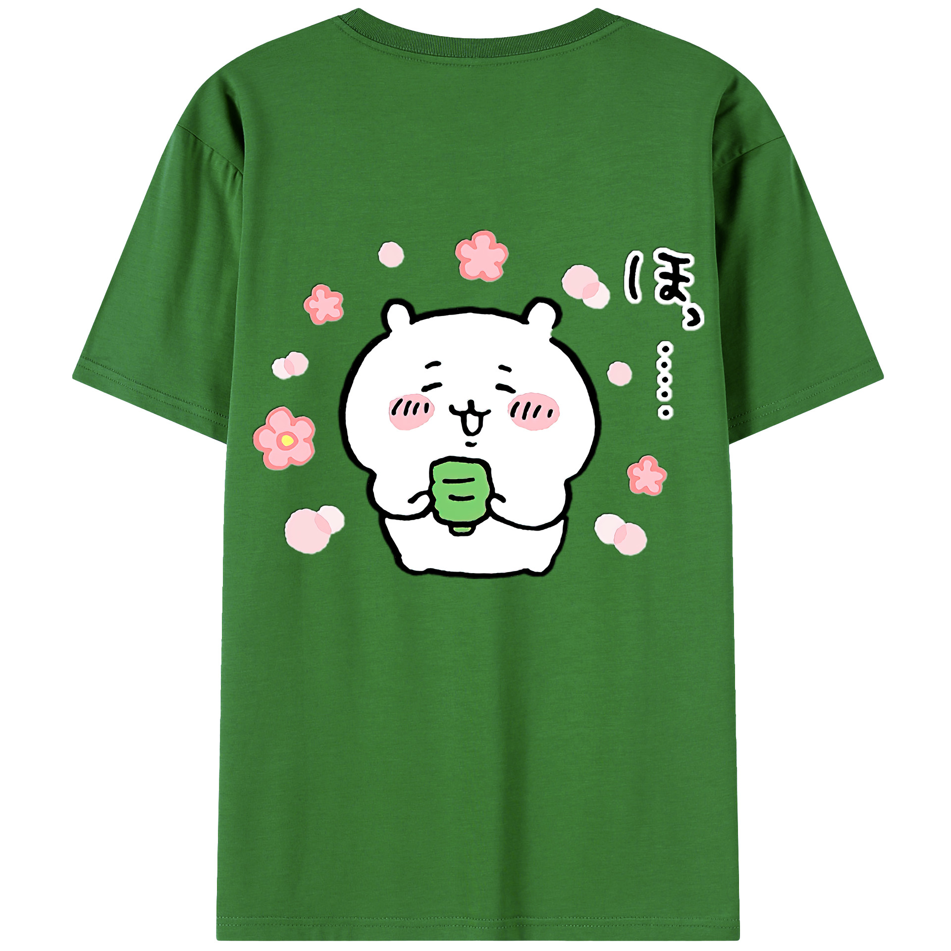 （画像用） ちいかわ ちいかわ Chii-kawa chiikawa レディース半袖Tシャツ(バックプリント)